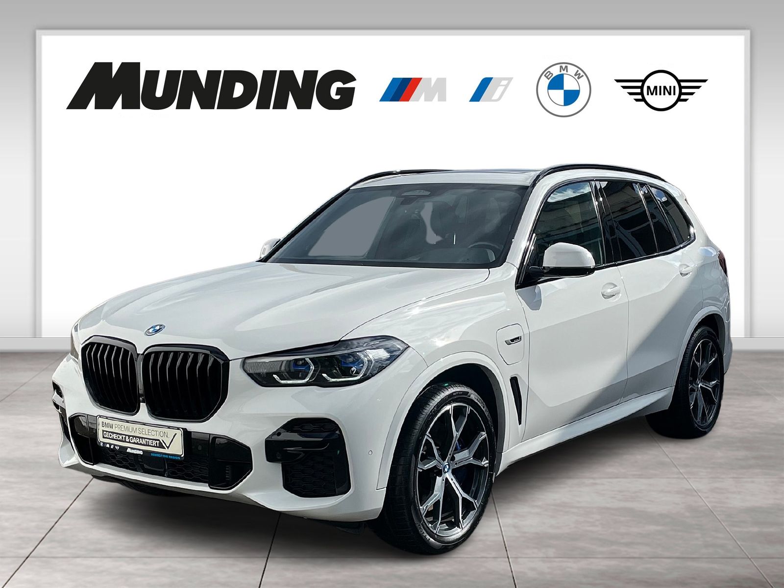 BMW X5 xDrive45e A M Sport HUD|Navi|HK-HiFi|DAB|MFL|