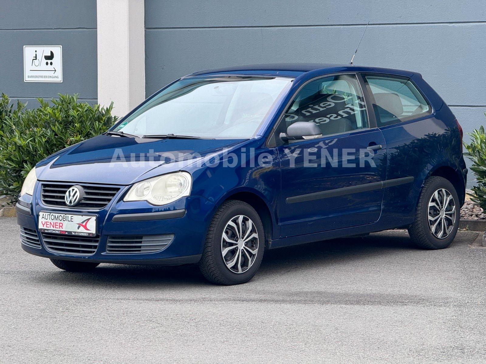 Volkswagen Polo IV Trendline Klima Bluetooth *TÜV NEU*