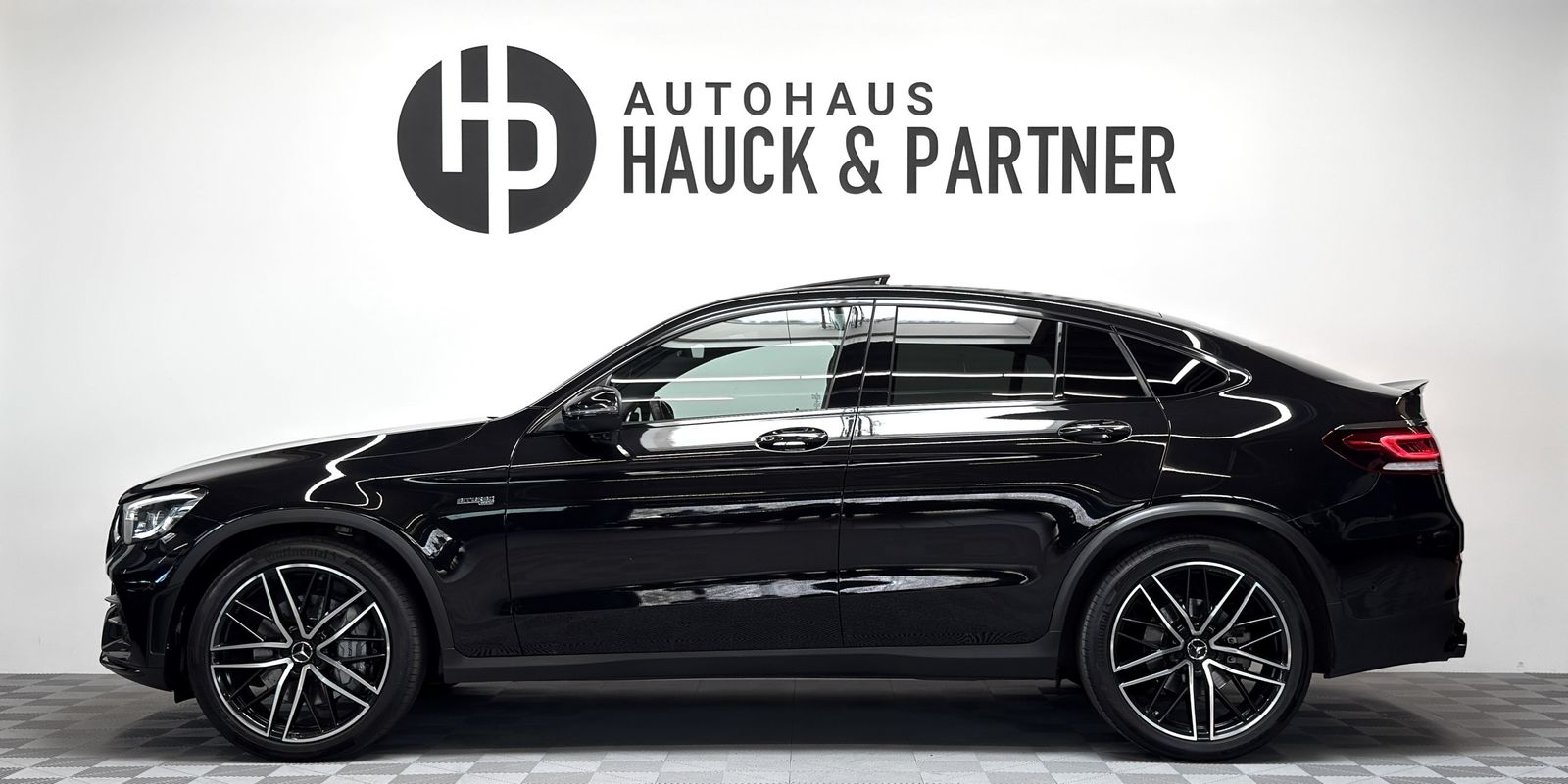 Mercedes-Benz GLC 43 AMG Coupe*GSD*Distr.+*Perf.AGA*Night*360° foto 3