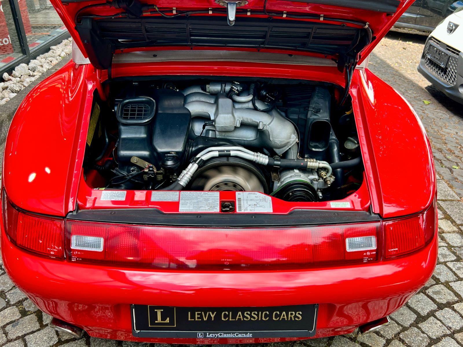 Porsche 993 911 Carrera 2 Cabrio Scheckheft