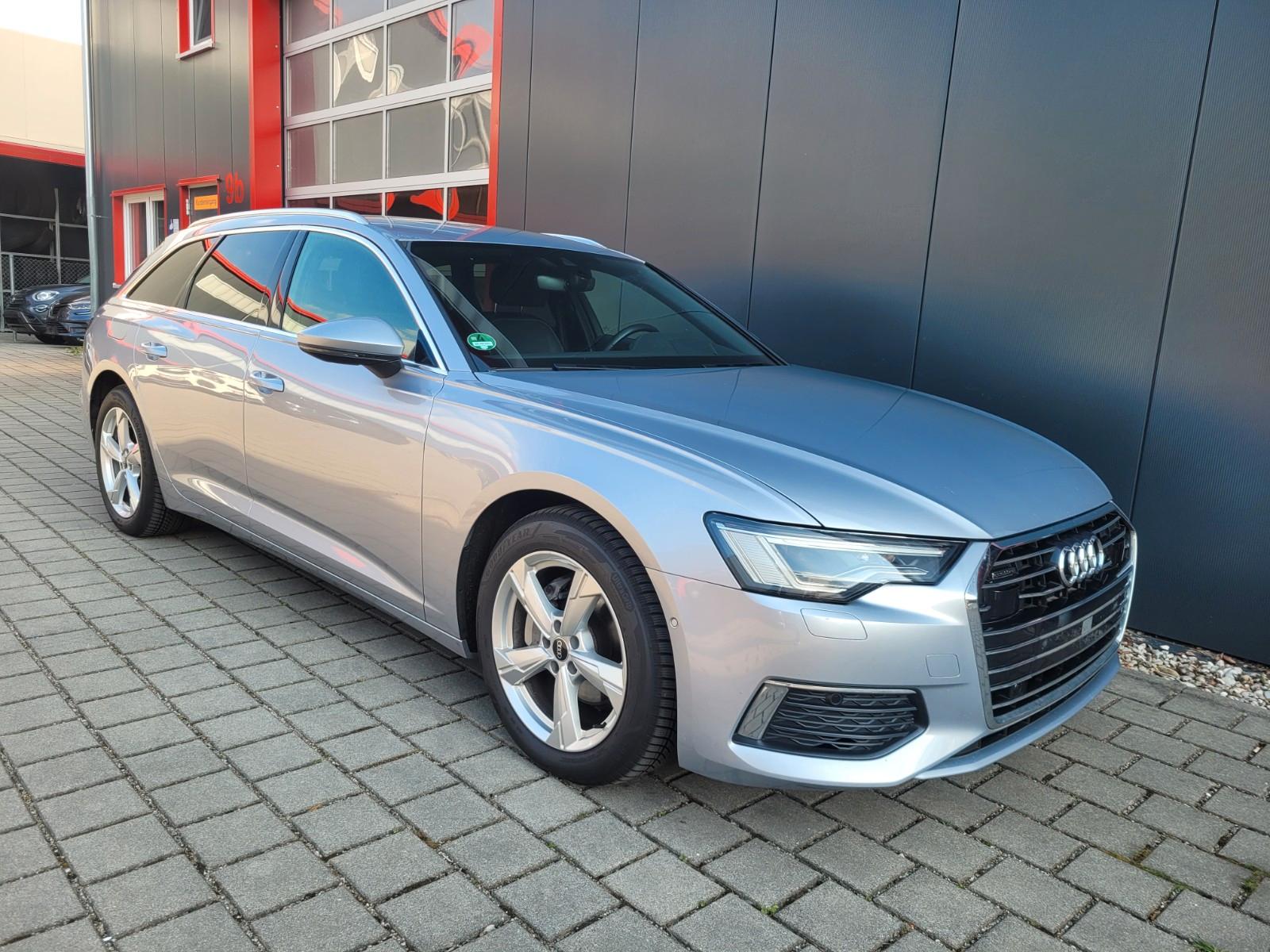 Audi A6 Avant 40 TDI quattro design Mild-Hybrid Leder