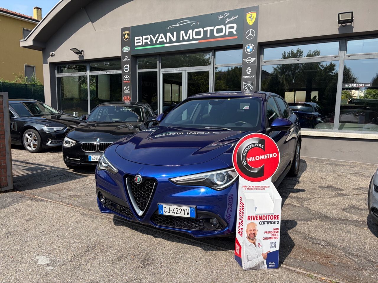 Other Alfa Romeo Stelvio 2.2 Turbodiesel 190 CV AT8 Q4