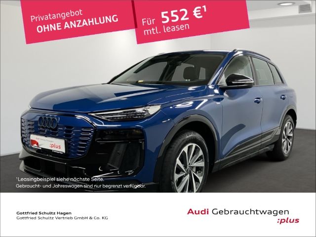 Audi Q6 e-tron 185 kW S line ext. MATRIX NAV AHK KAME