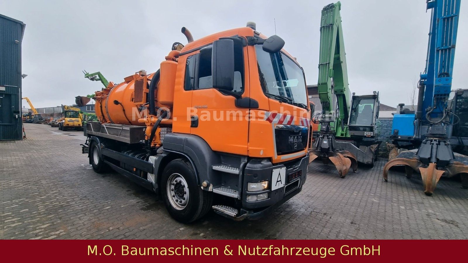 Fahrzeugabbildung MAN TGS 18.400 FG /4x2 / Saug u. Druckwagen / Euro 5