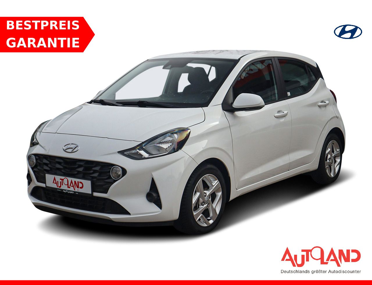 Hyundai i10 1.0 Trend Tempomat Sitzheizung DAB Klimaaut.