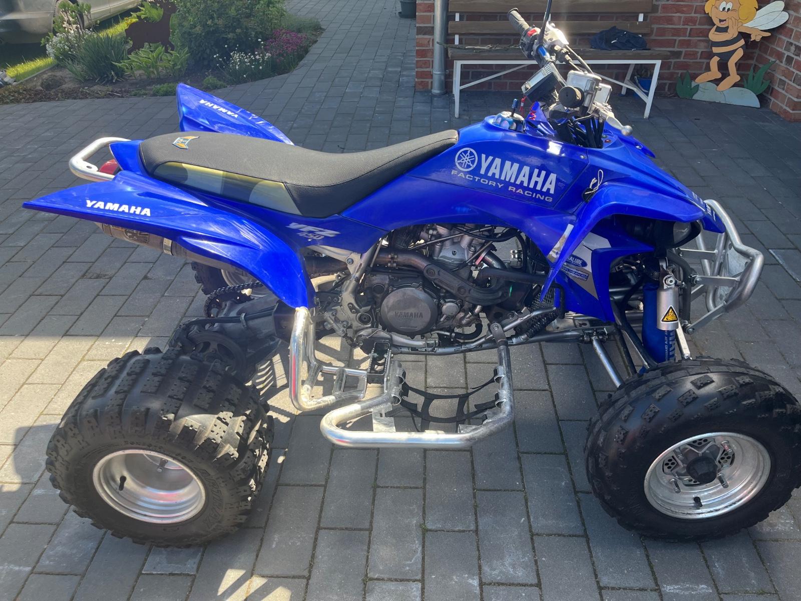 Yamaha YFZ, 2005