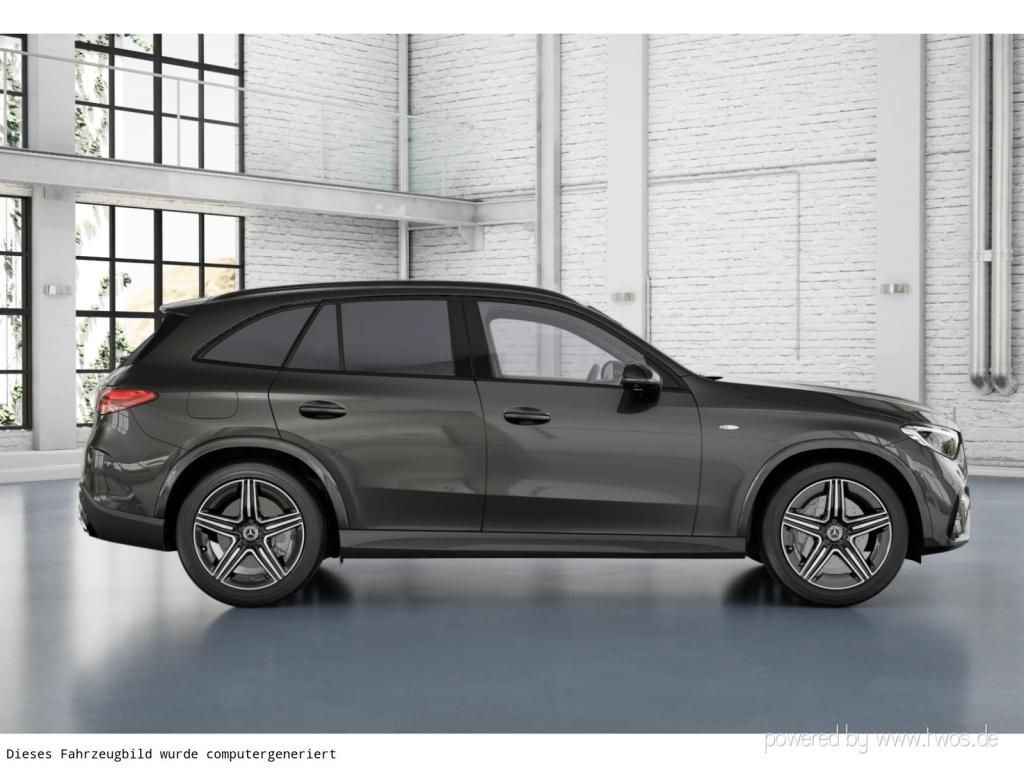 Mercedes-Benz GLC 300 e 4MATIC AMG LED HUD BURM. AHK MEM. 360 foto 3