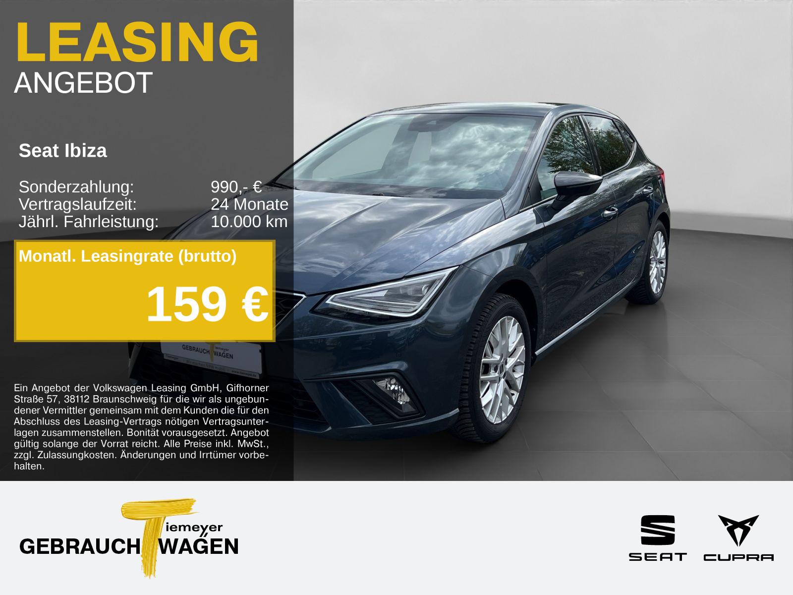 Seat Ibiza 1.5 TSI DSG FR NAVI ACC GJR PDC+