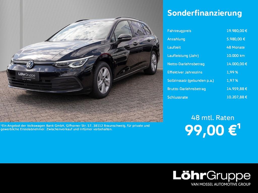 Volkswagen Golf VIII Variant 1.5 TSI LIFE /Navi/LED/RFK/ACC