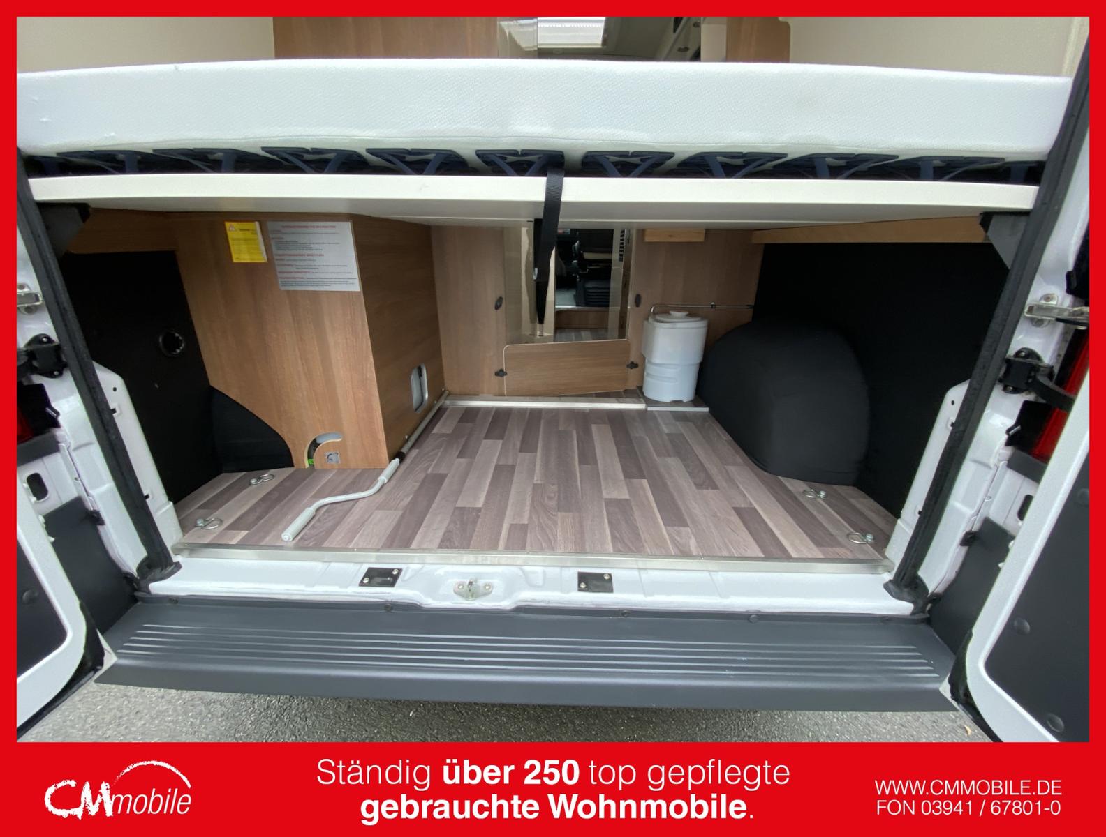 Westfalia Amundsen 540 D - 1. Hand - Solar - Truma Combi D
