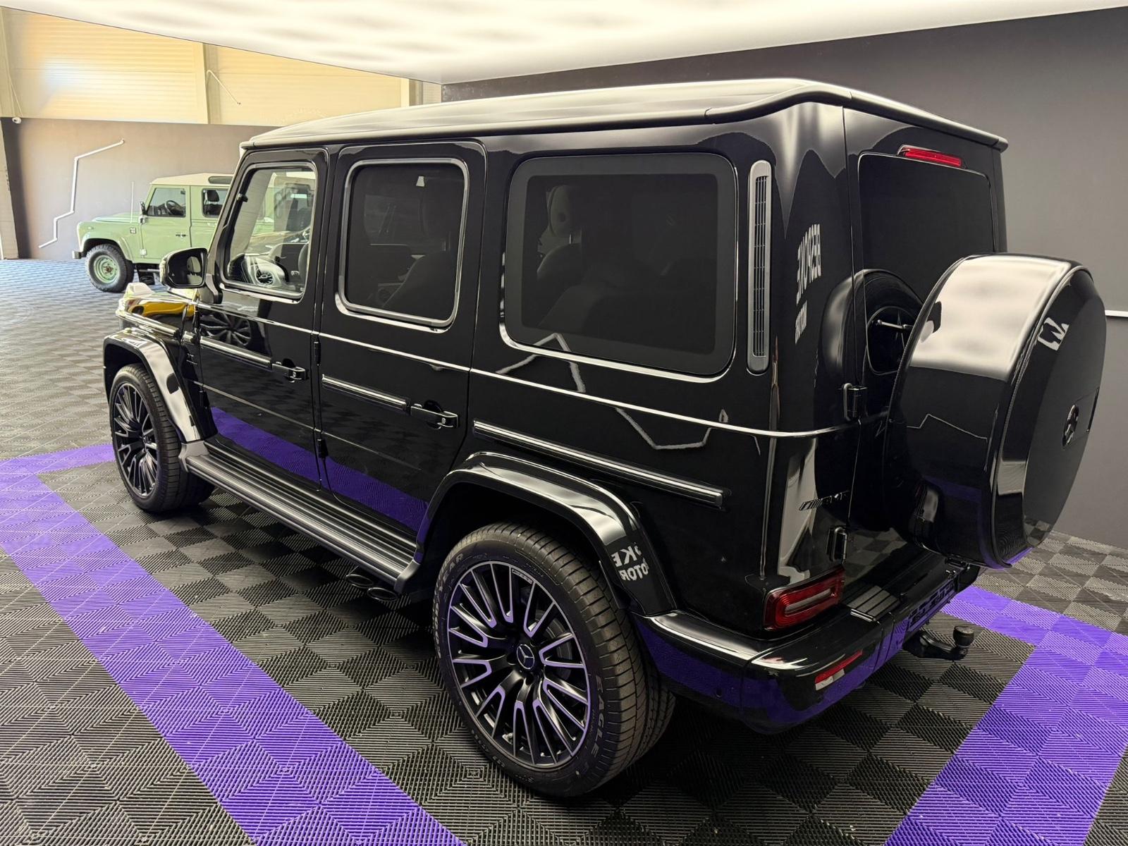 Mercedes-Benz G 63 AMG- Carbon- Night II- Superior- TV- Hitch