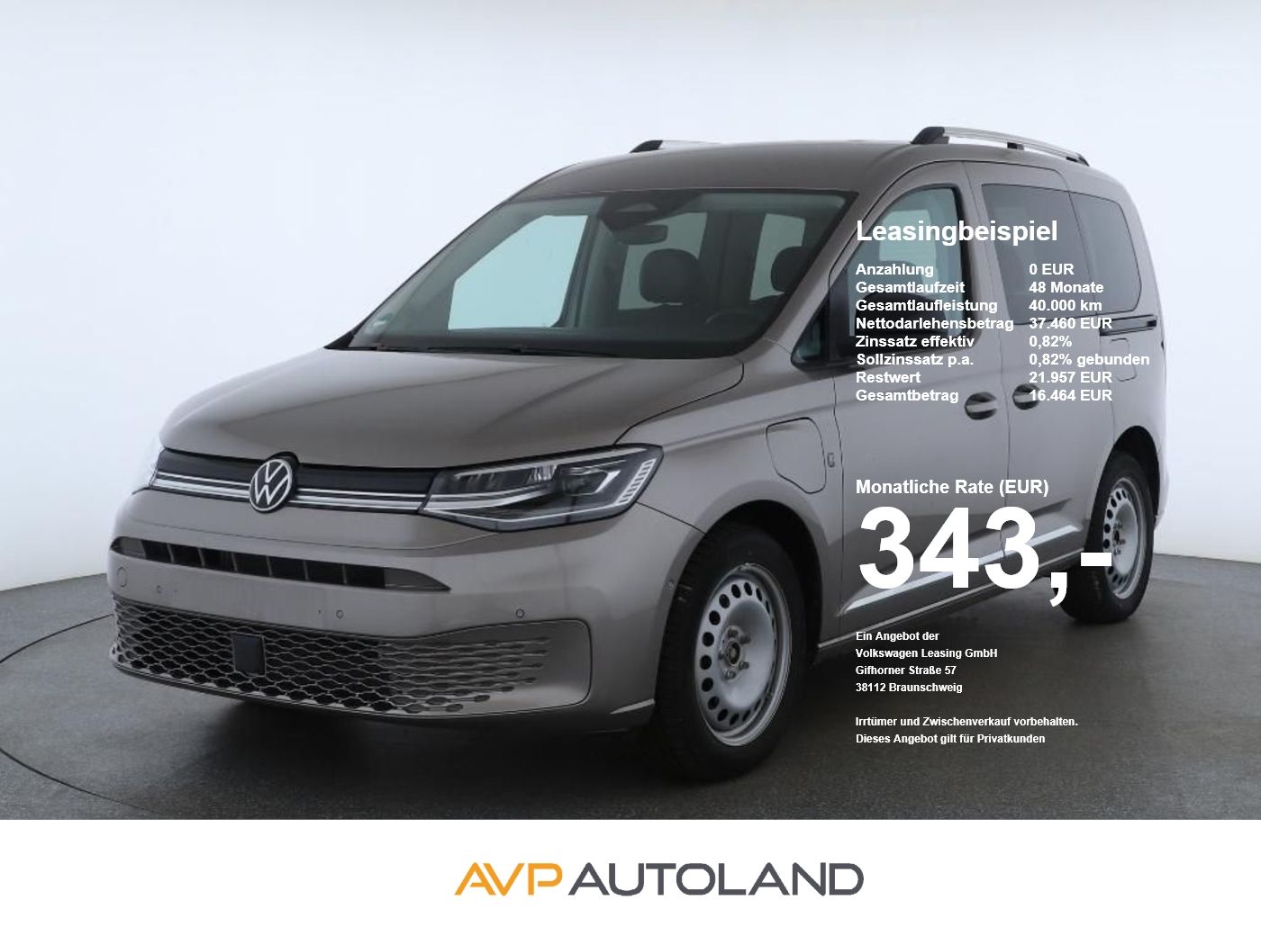 Volkswagen Caddy eHybrid STYLE | AHK | LED | NAVI | ACC |