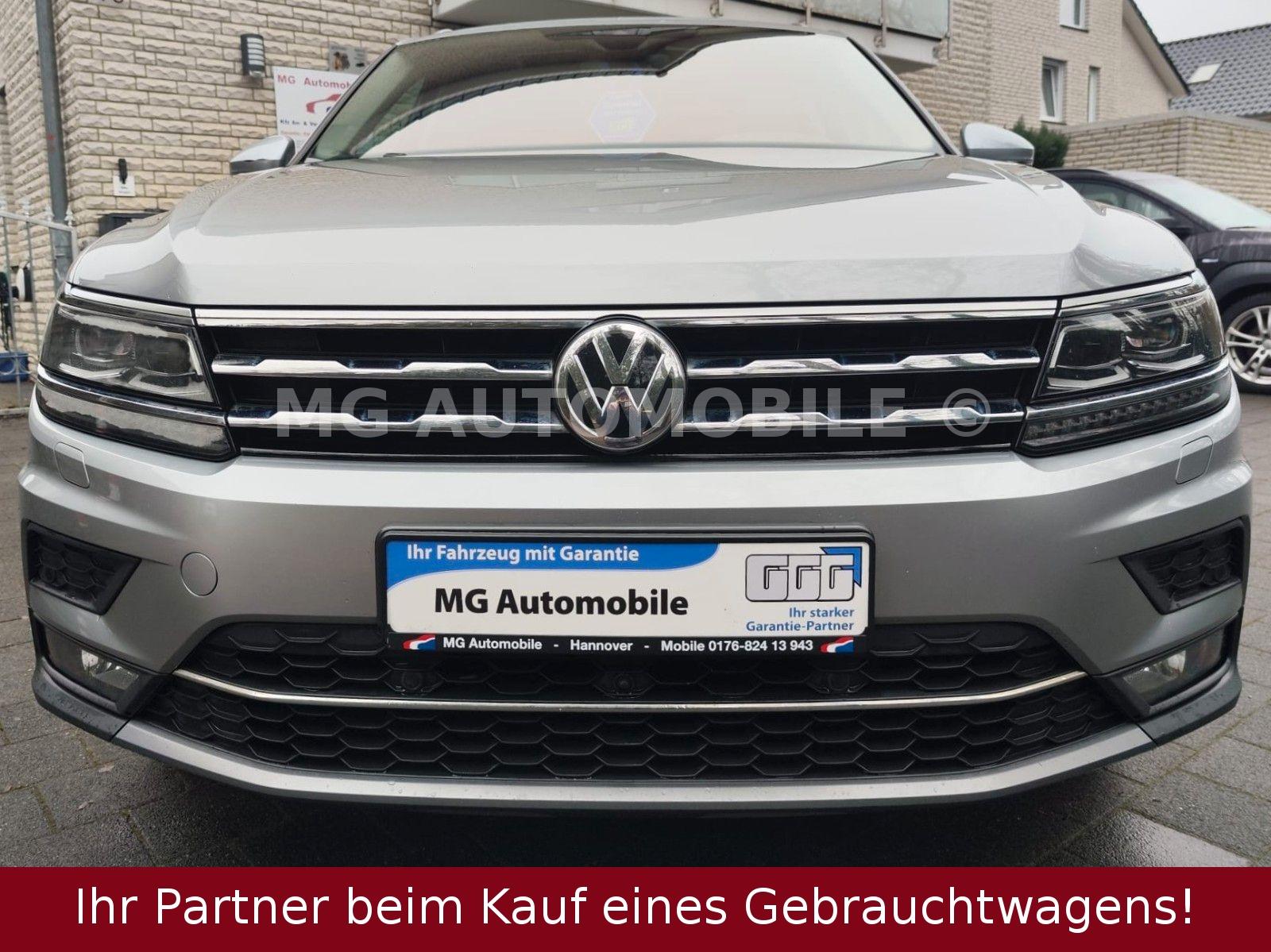 Volkswagen Tiguan Allspace 2.0 TDI DSG Highline Pano 1.Hd