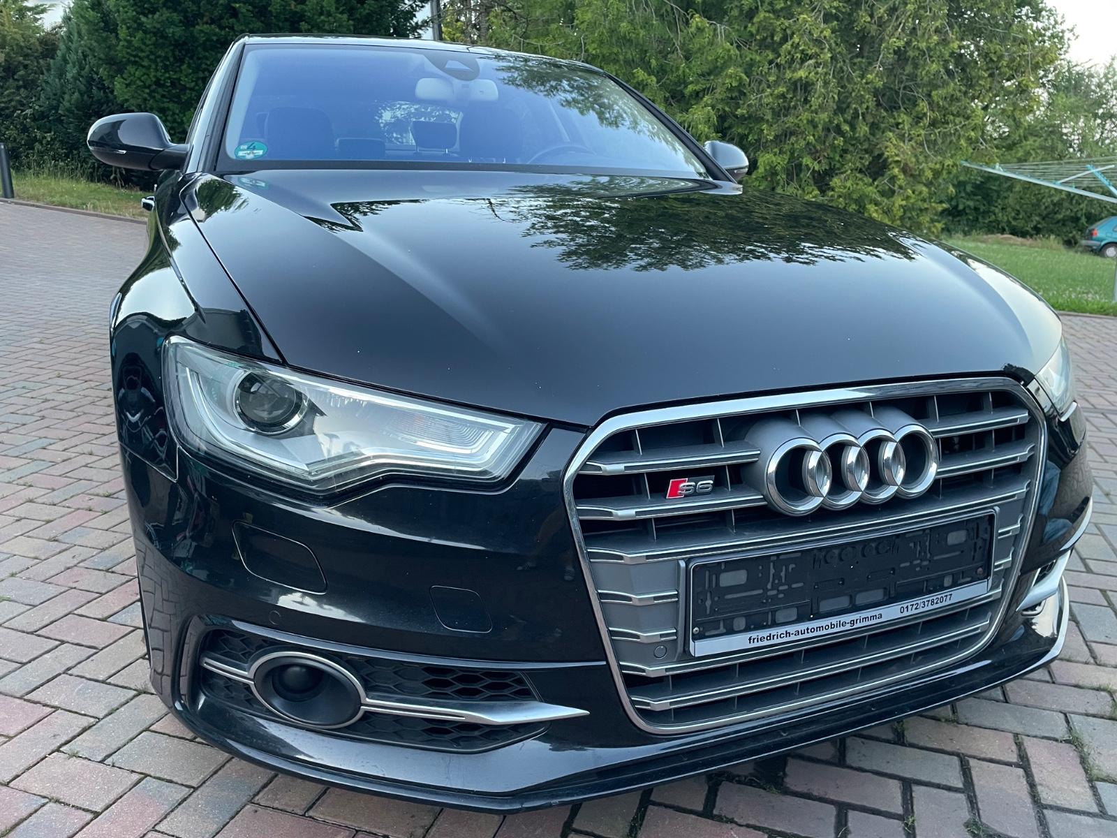 Audi S6 Lim. 4.0 TFSI quattro*Totwinkel*Luft*Radar*