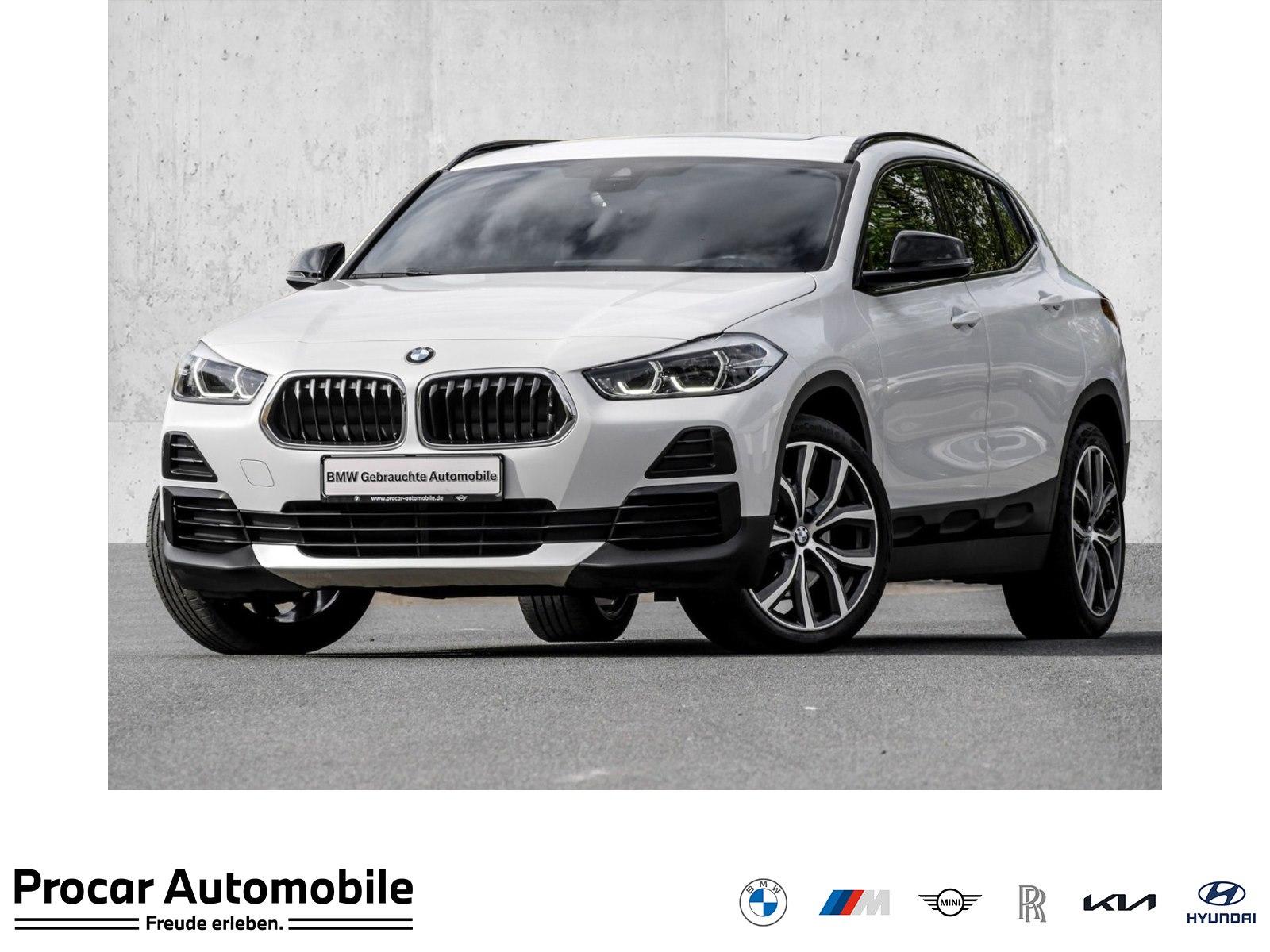 BMW X2 xDrive20d A HUD PANO AHK RFK NAVI LED DAB LM