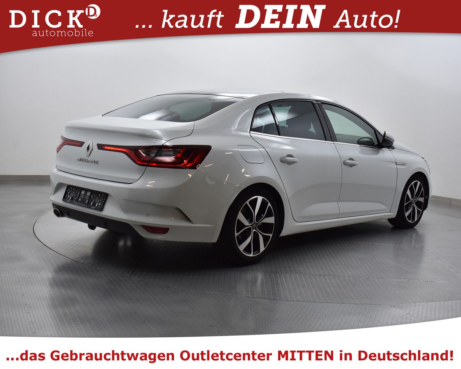 RENAULT Megane IV 1.3 TCE GT-Line PANO+NAV+LED+AHK+LEDER - Image 4