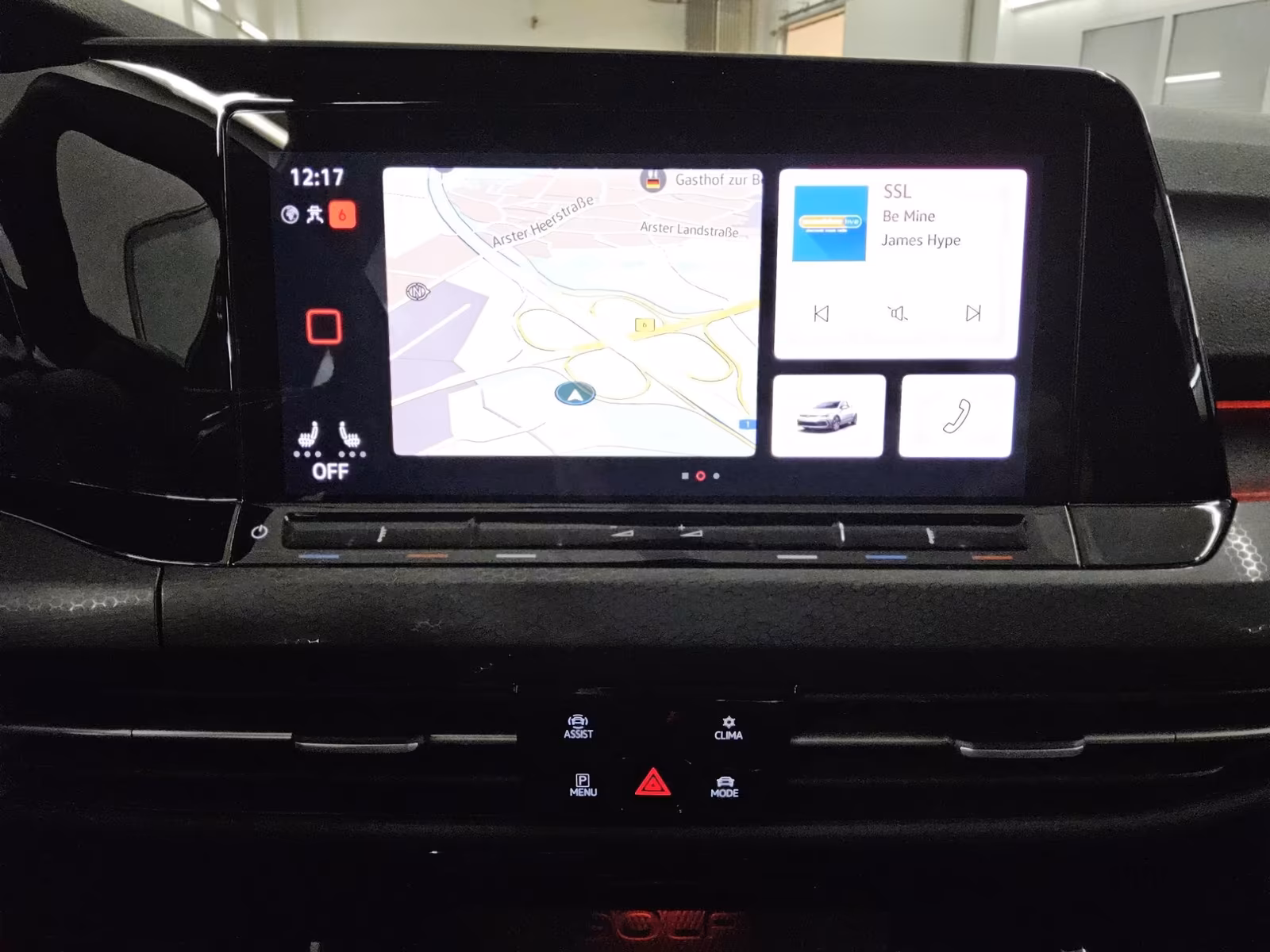 Volkswagen Golf -8 2.0 TSI GTI Navi LED AID ACC PDC USB Shz, миниатюра 7