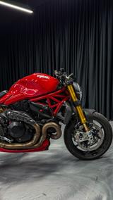 Ducati MONSTER 1200 S  EURO 3 TERMIGNONI ÖHLINS CARBON - DUCATI MONSTER 1200