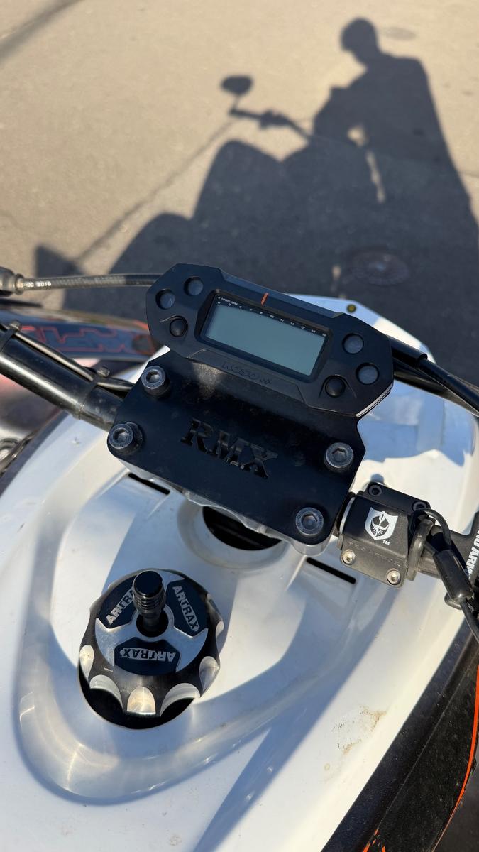 Yamaha Raptor 2014 — photo 6