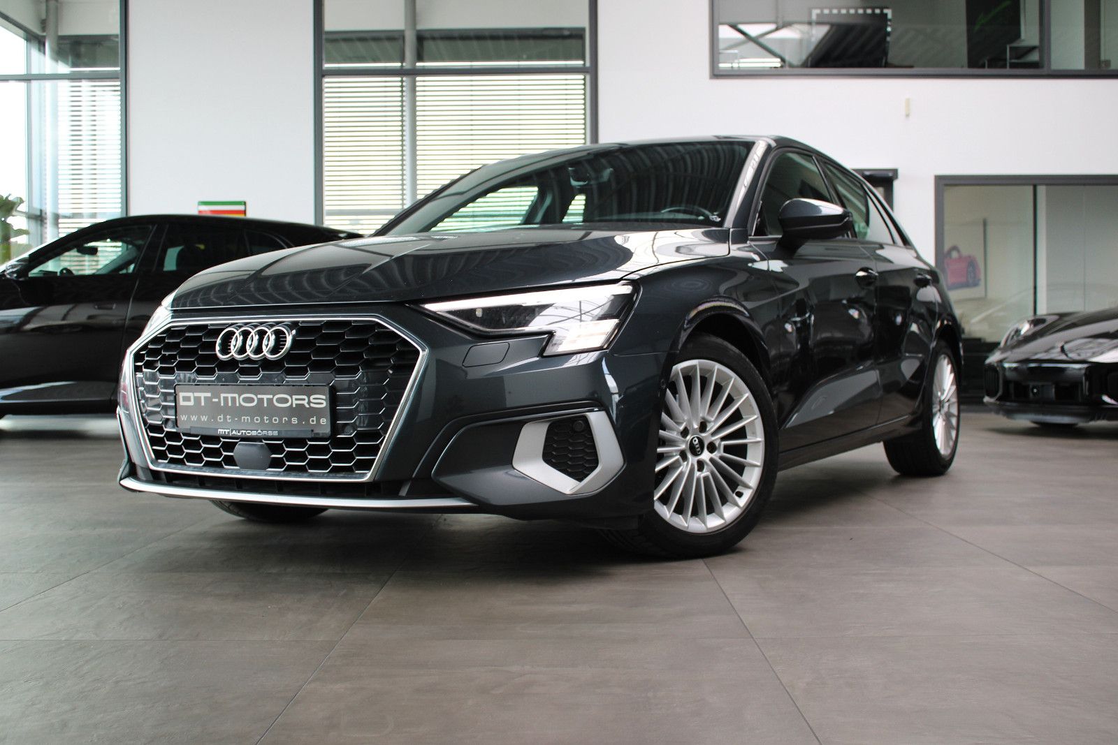 Audi A3 SPORTBACK 35 TDI #S-TRONIC #ADVANCED #VIRTUAL