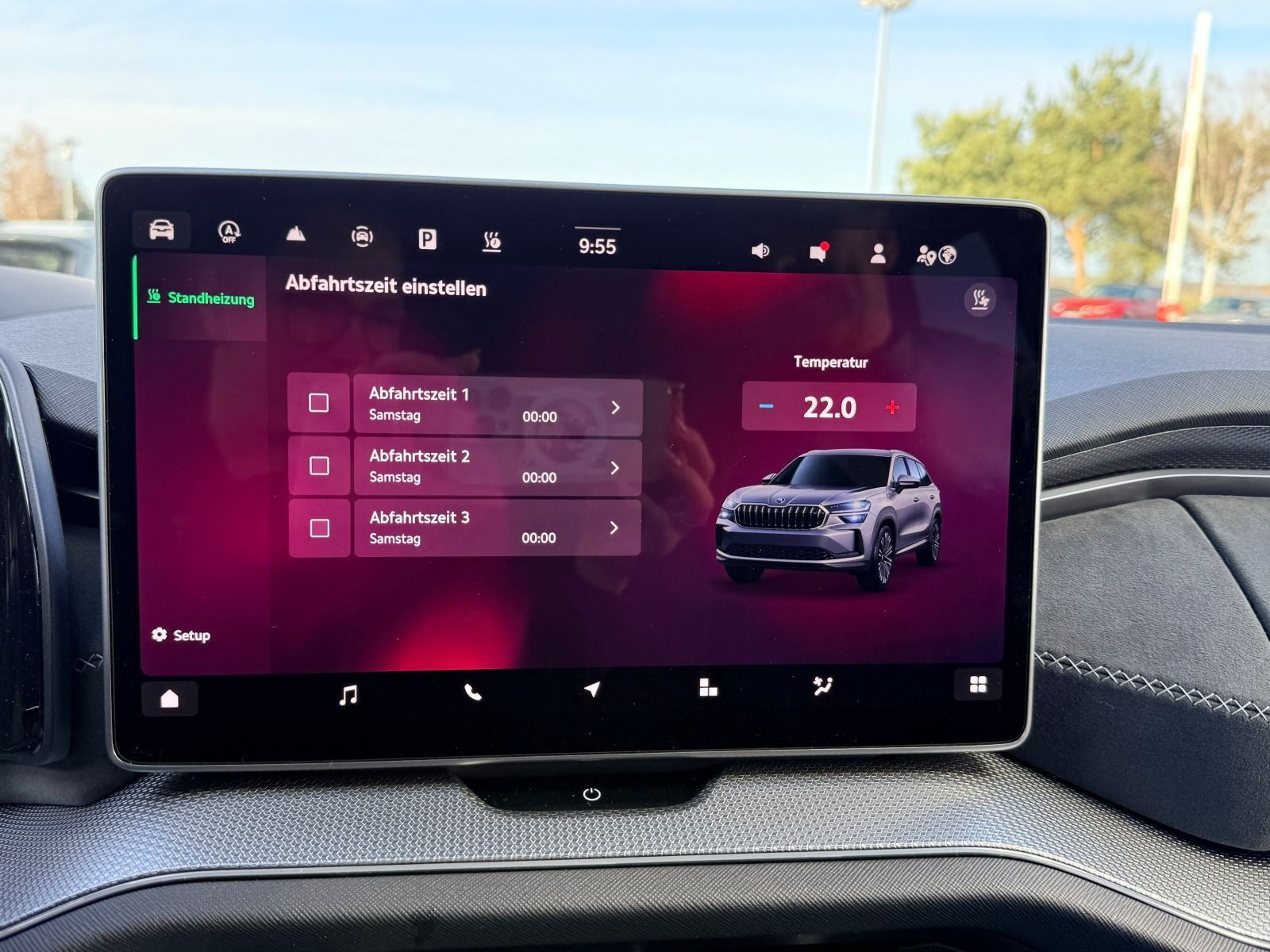 Fahrzeugabbildung SKODA Kodiaq Sportline 4x4*360°CAM*AHK*StHz*Head-Up