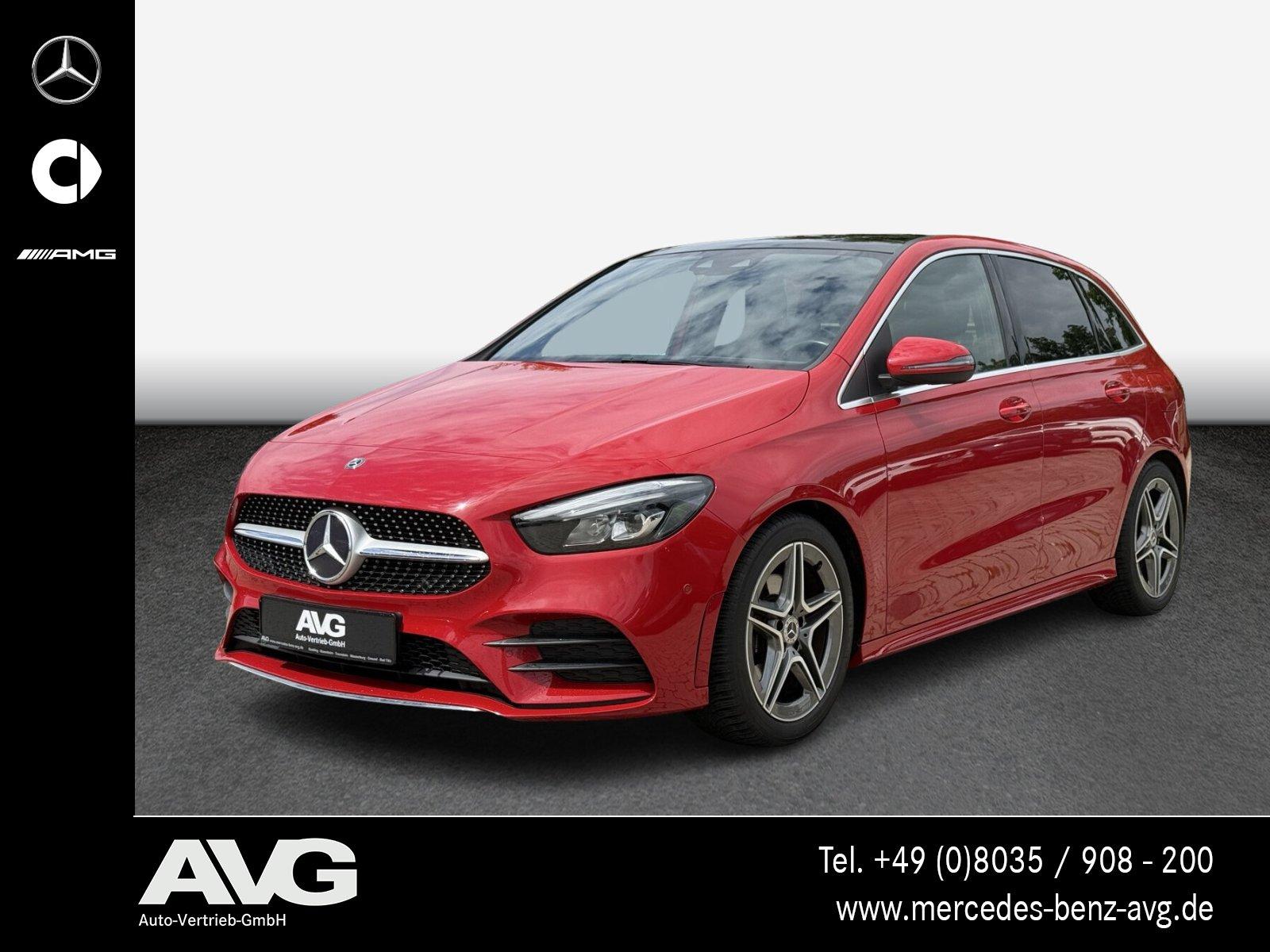Mercedes-Benz B 200 AMG MBUX Navi Pano LED RFK 7G Carplay
