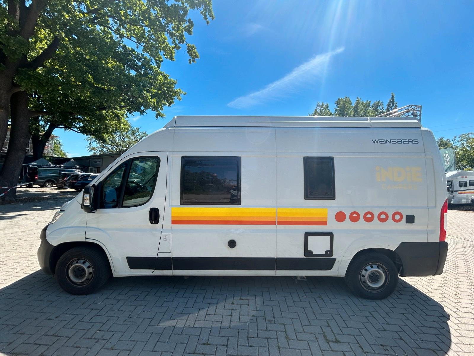 Fiat (2024) Weinsberg CaraBus PopTop 600MQ