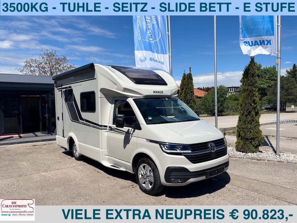 Knaus Tourer VAN 500 LT VANSATION TOP Ausstattung