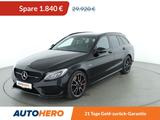 Mercedes-Benz C 43 AMG T 4Matic Aut.*BURMESTER*NAVI*TEMPO*LED* - gebrauchte Mercedes-Benz C 43 AMG aus dem Jahr 2017