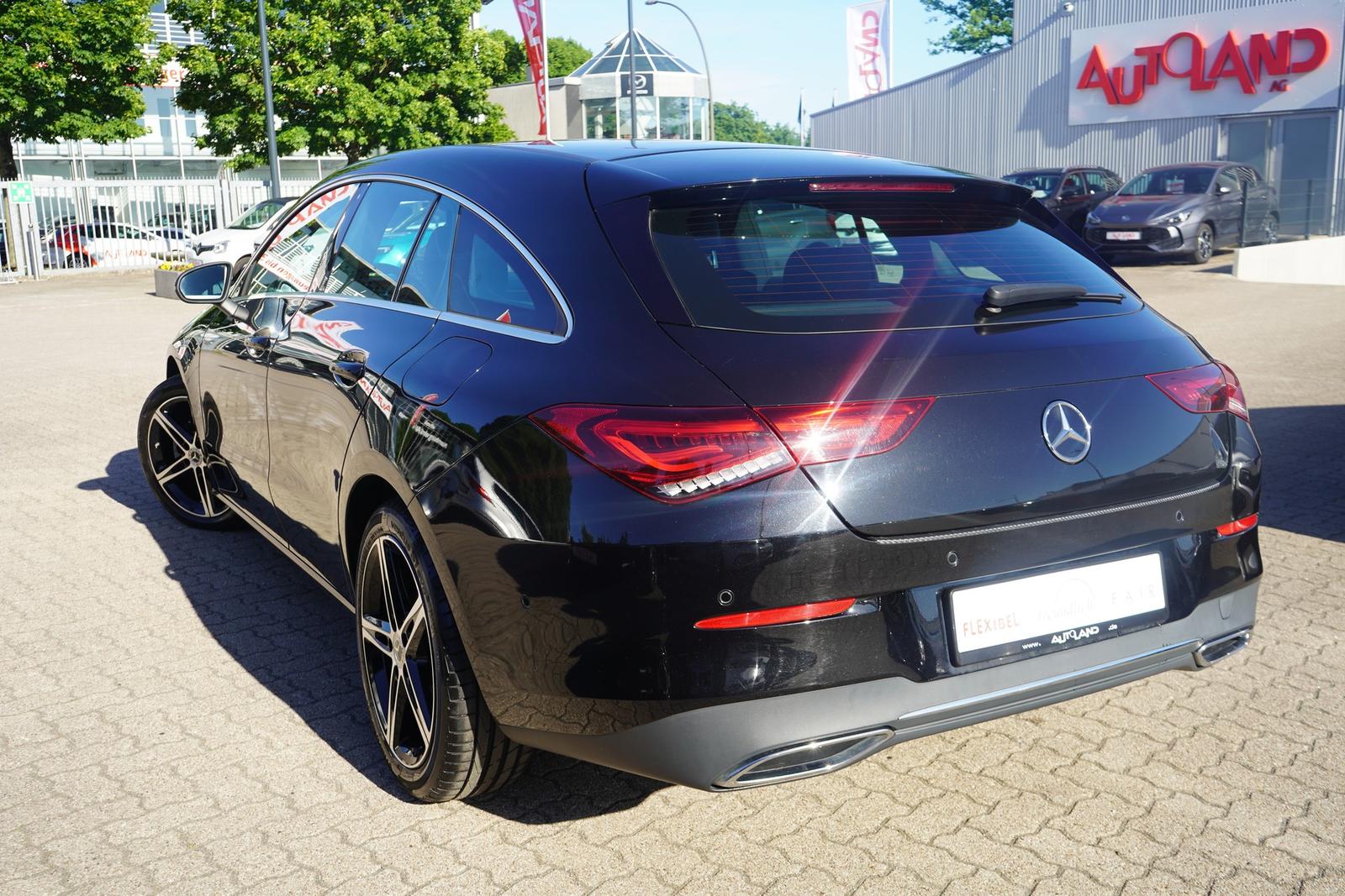 Mercedes-Benz CLA 200 Shooting Brake Progressive Navi Temp Kam