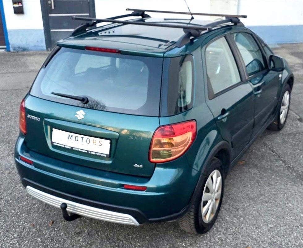 Suzuki SX4 1.9l DDSİ 4x4  Tüv NEU+1.HAND+SHZ+AHK