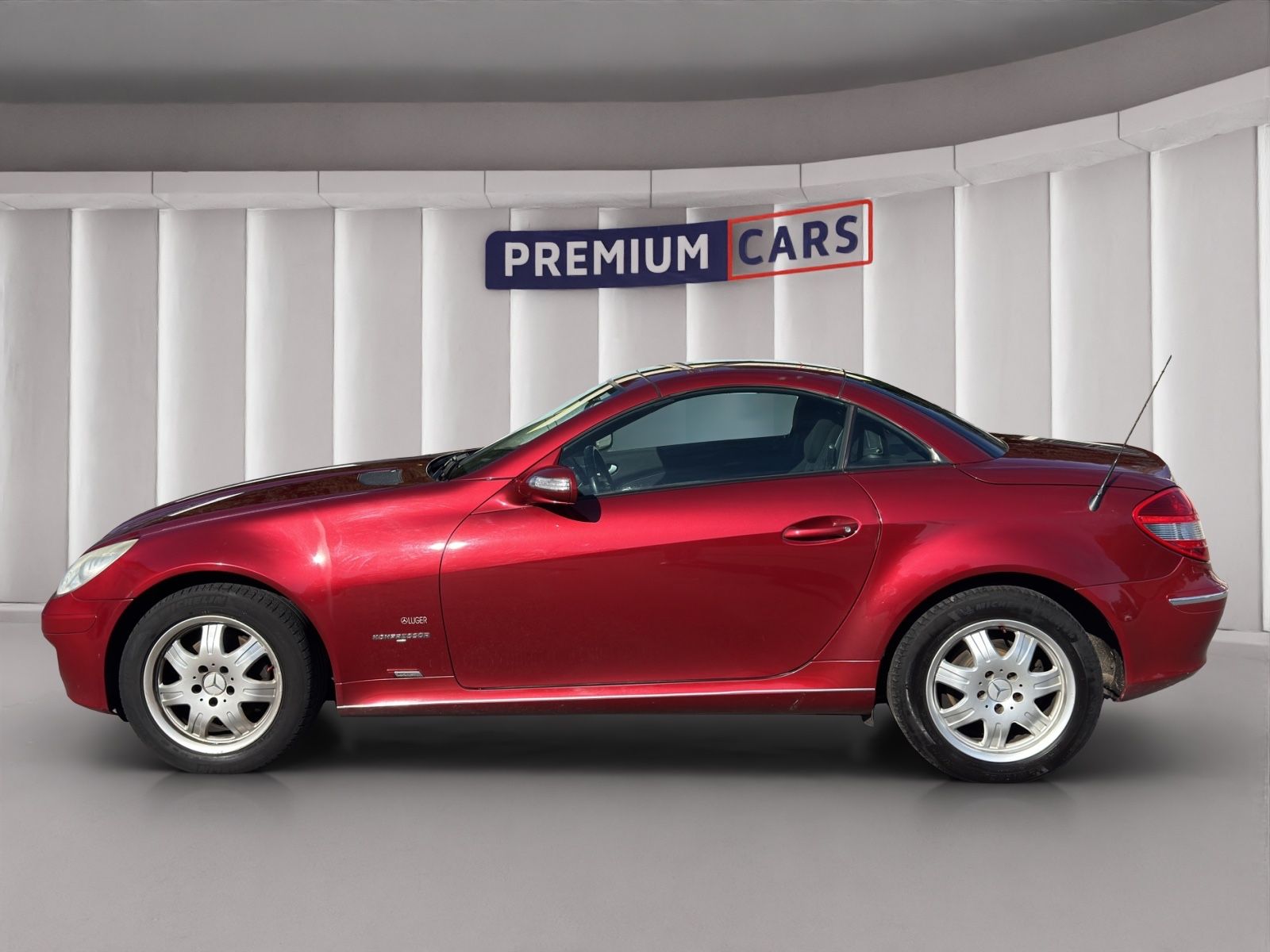 SLK 200 Kompressor Roadster MOPF *Finanzierung*