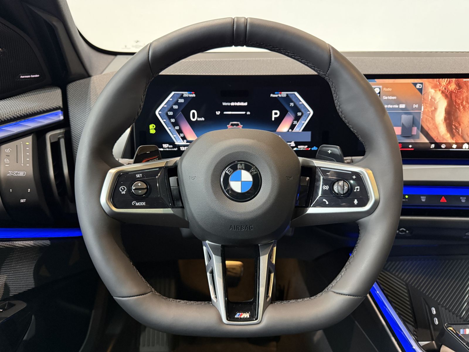 Fahrzeugabbildung BMW X3 40d xDrive Sitzbelüftung, HK Hifi, Standheizu