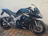 Kawasaki SX Z1000  - KAWASAKI BENZIN SPORTTOURER SX 1000