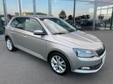 Skoda Fabia 1,4TDi Joy Navi SHZ 2xPDC Alu - mit Diesel-Antrieb: Beige, Freisprecheinrichtung, Kleinwagen