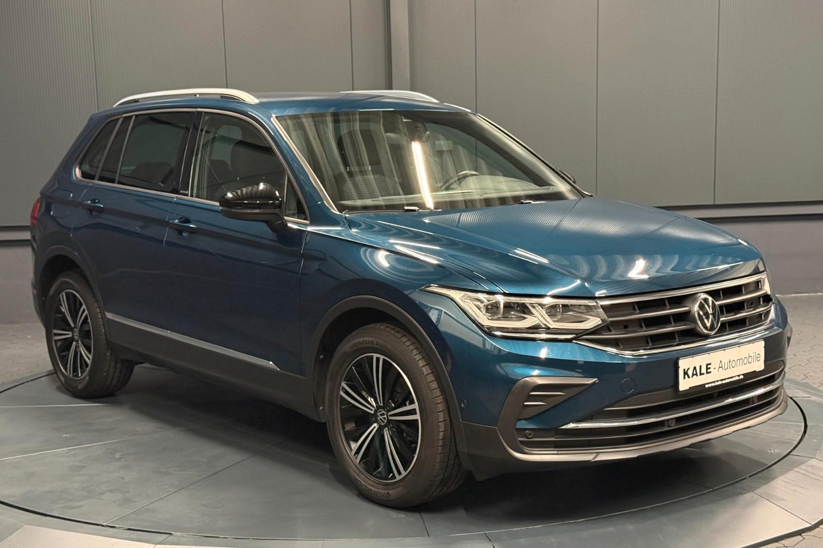 Volkswagen Tiguan 1.5 TSI DSG Active*18Zoll*HeadUp*AHK*LED*, миниатюра 9