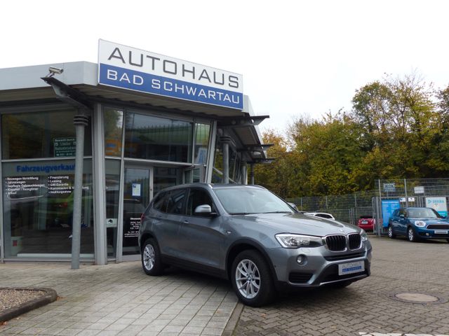 BMW X3 xDrive20d Aut., Navi, T.-Leder, 2. Hand