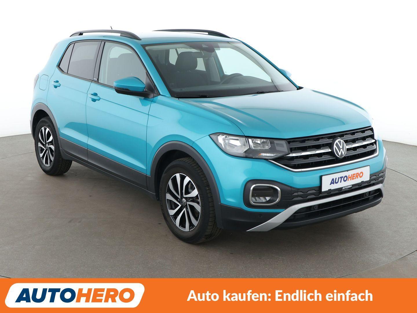 Volkswagen T-Cross 1.0 TSI Active Aut*NAVI*ACC*PDC*SHZ*, миниатюра 7