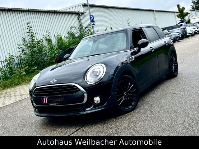 MINI One D Clubman * LED * Black *PDC * SH *