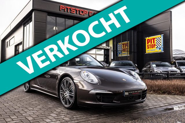 Porsche 991 Cabrio 991 3.8 Carrera 4S, 400 PK, Ventilati