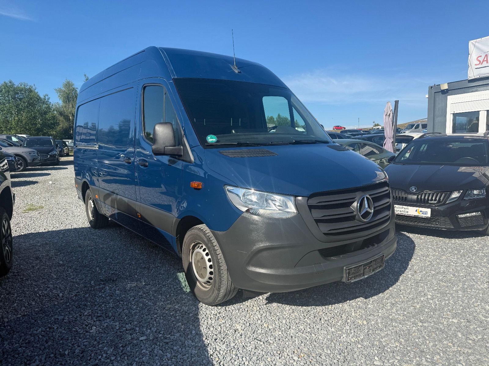 MERCEDES-BENZ Sprinter III Kasten RWD/AWD /314 CDI RWD