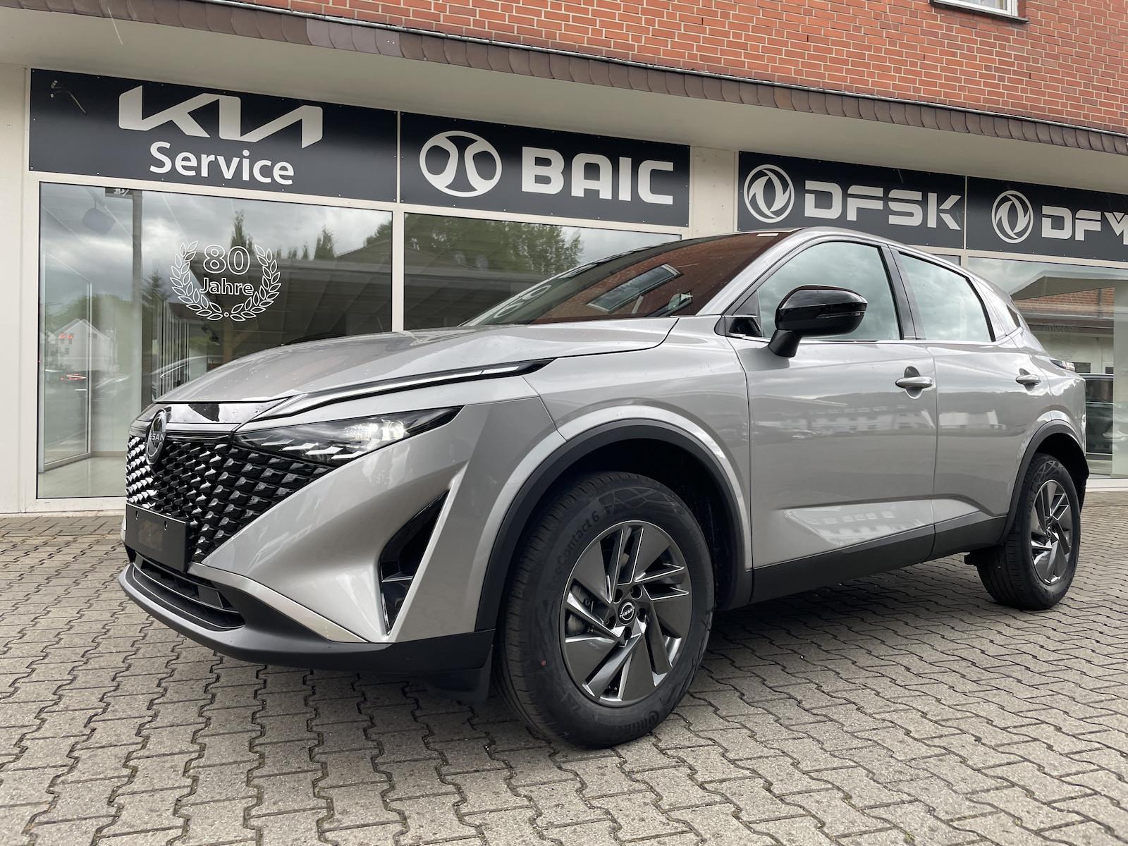 Nissan Qashqai Acenta-Winter-Paket-Kamera-Notrad-EU-Aus