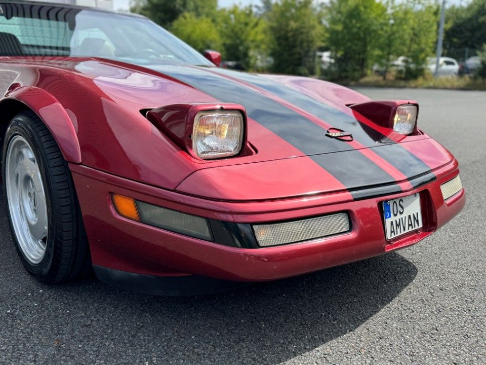 Fahrzeugabbildung Corvette C4 Targa 5.7 TPI Schweiz Import H Zulassung
