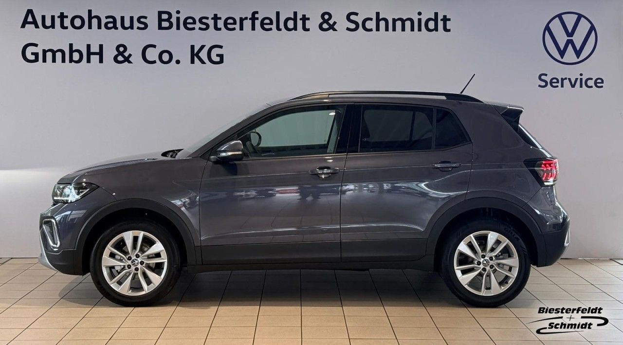 Volkswagen T-Cross Life 1.0 TSI DSG AHK RFK APP ACC LED SHZ