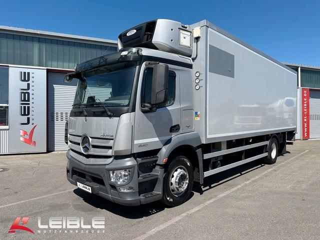 Mercedes-Benz Antos 1840*Frigo caroserie închisă*Carrier1250*oblon hidraulic-Bär*