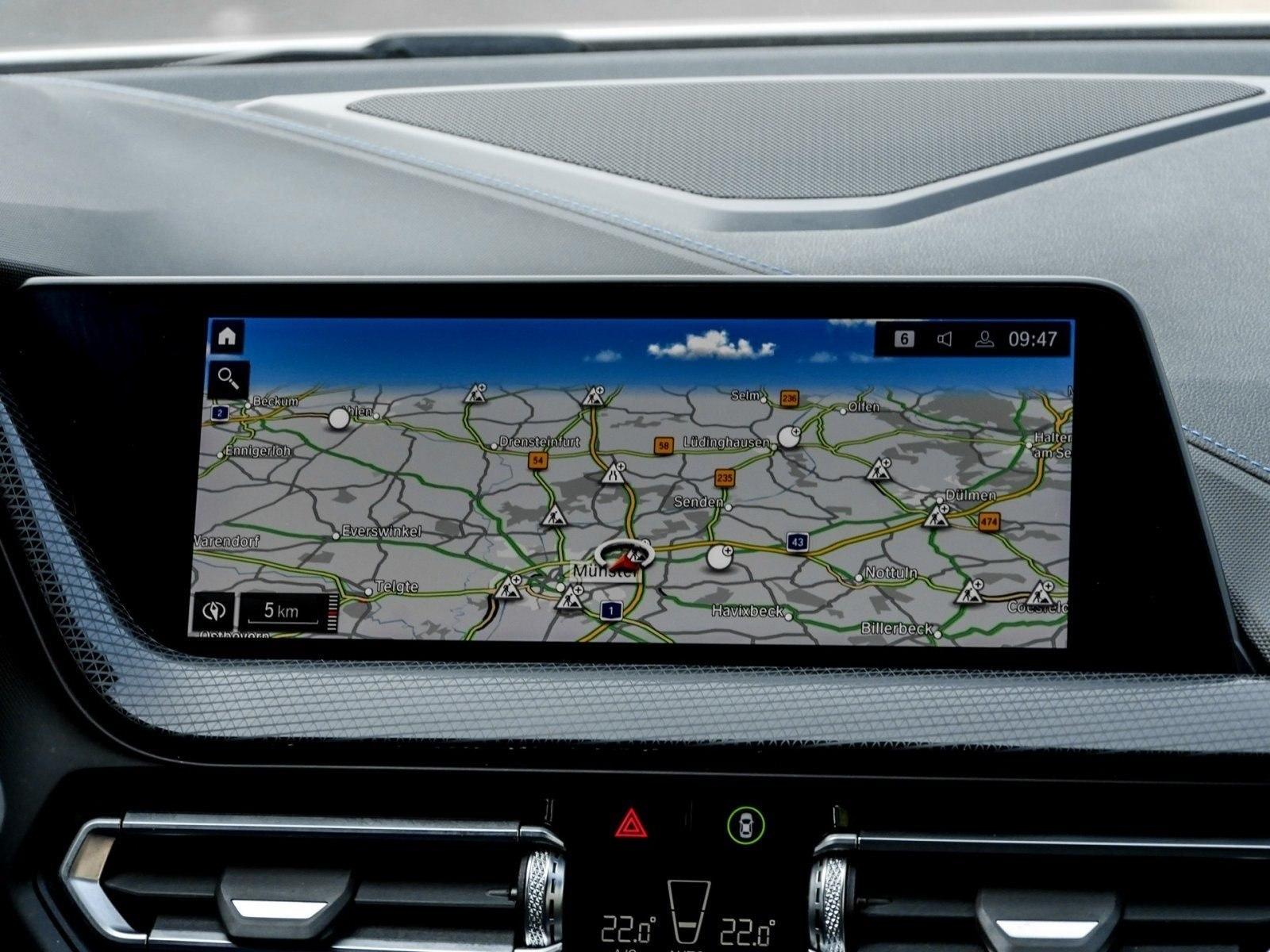 BMW 1 Series d xDrive M SPORT+ACC+HuD+H/K+DA+PA, миниатюра 7