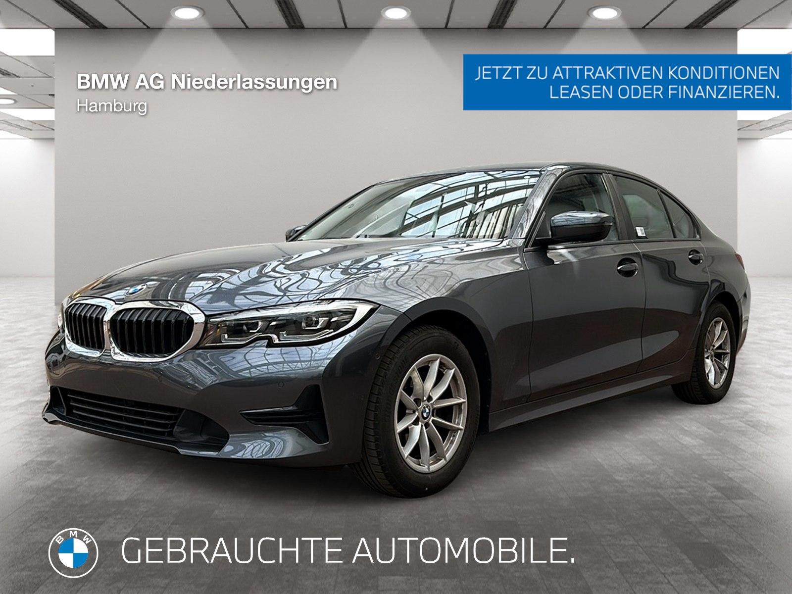 BMW 320d Limousine AHK LiveCockpitProf PDC LED