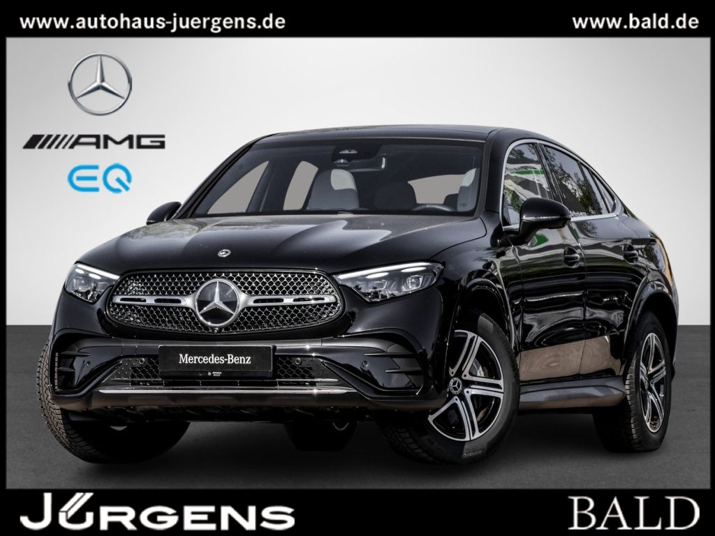 MERCEDES-BENZ GLC 300 d 4M Cp AMG-Sport/Pano/AHK/Burm/360/Memo
