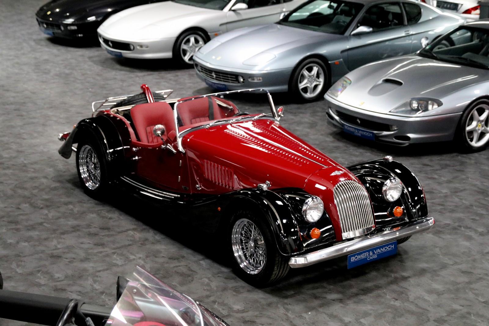 Morgan Plus 8 Roadster 3.9 V8 WideBody Viele Extras