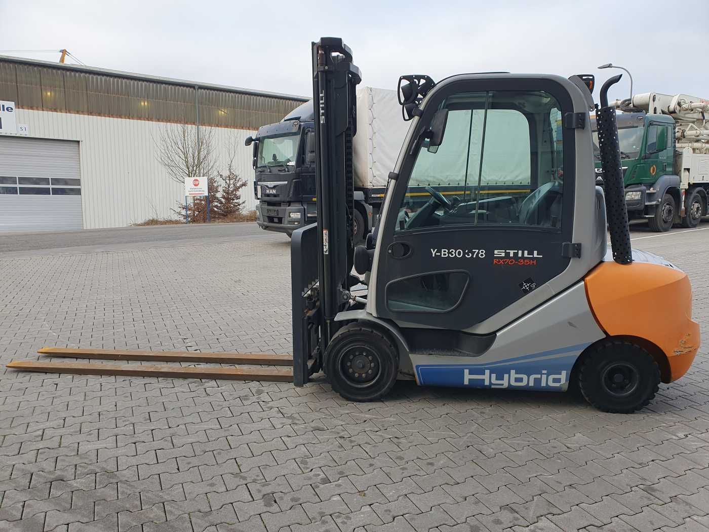 Fahrzeugabbildung Still RX70-35 / Duplex: 3.50m / nur 1.984h! / SS